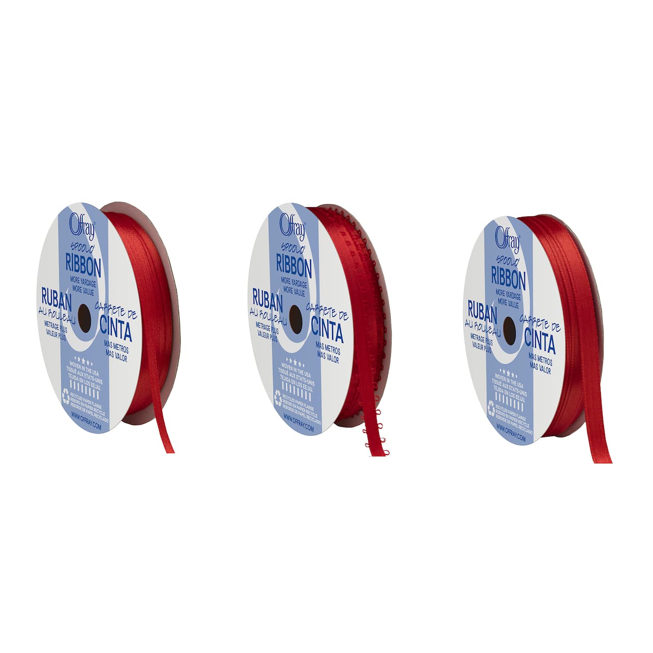 Assorted Offray® Spool O' Ribbon